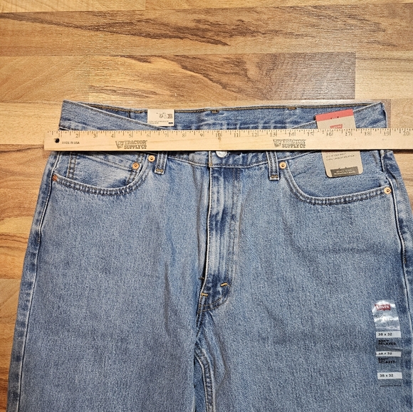 Levi’s 550 Relaxed Fit Jeans 38x32 NWT - Picture 8 of 10